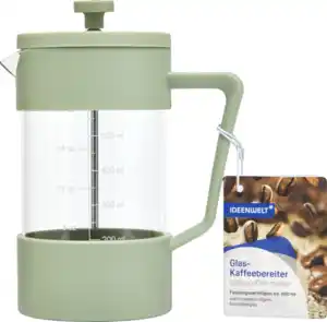 IDEENWELT French Press grün