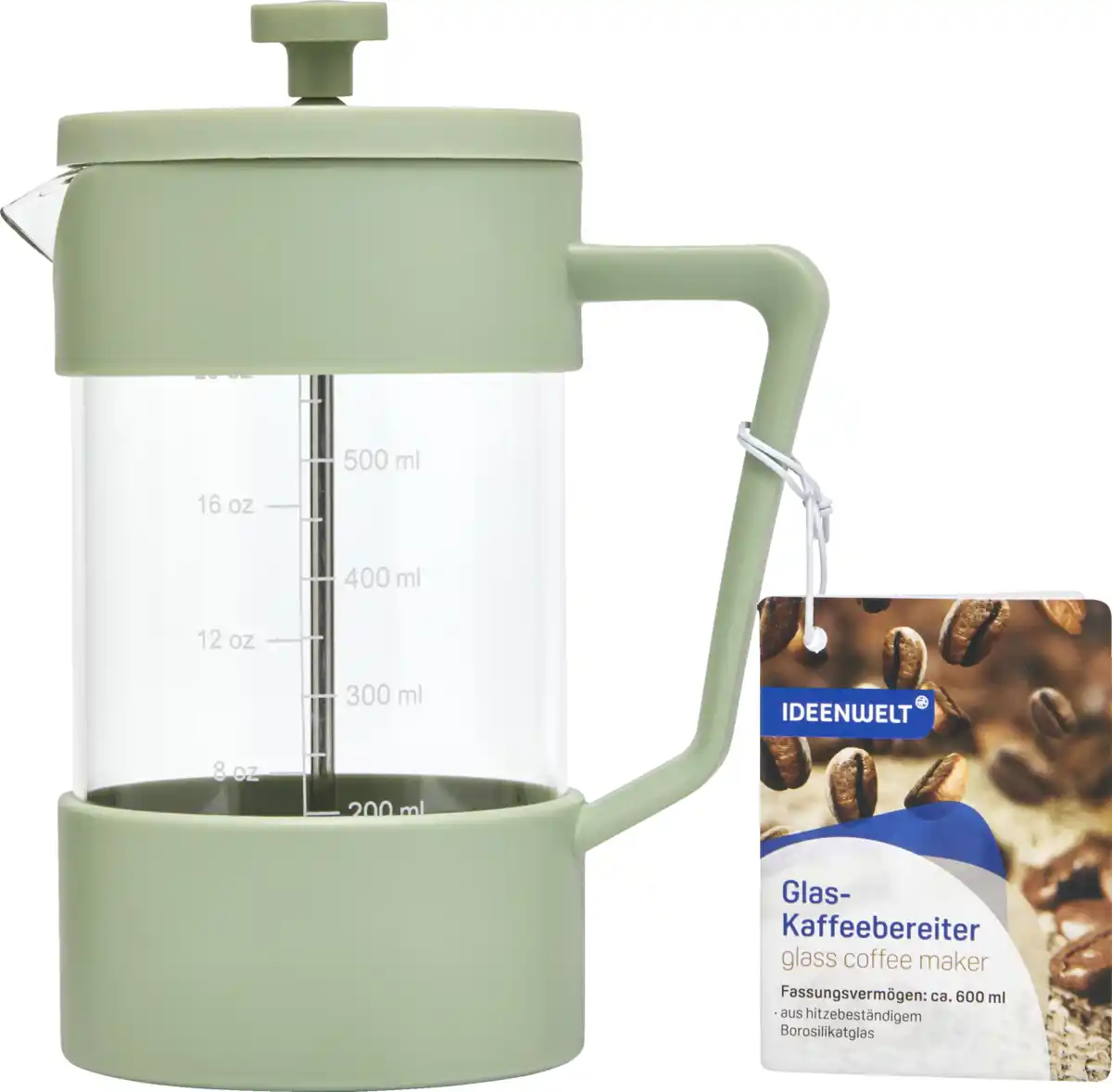 Bild 1 von IDEENWELT French Press grün