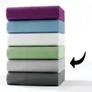 Bild 1 von Nicki-Spannbetttuch - ca. 140 - 150 x 200 cm