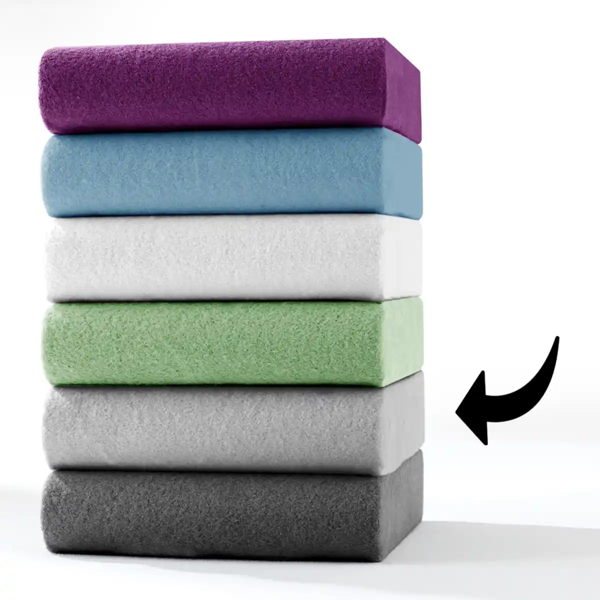 Bild 1 von Nicki-Spannbetttuch - ca. 140 - 150 x 200 cm