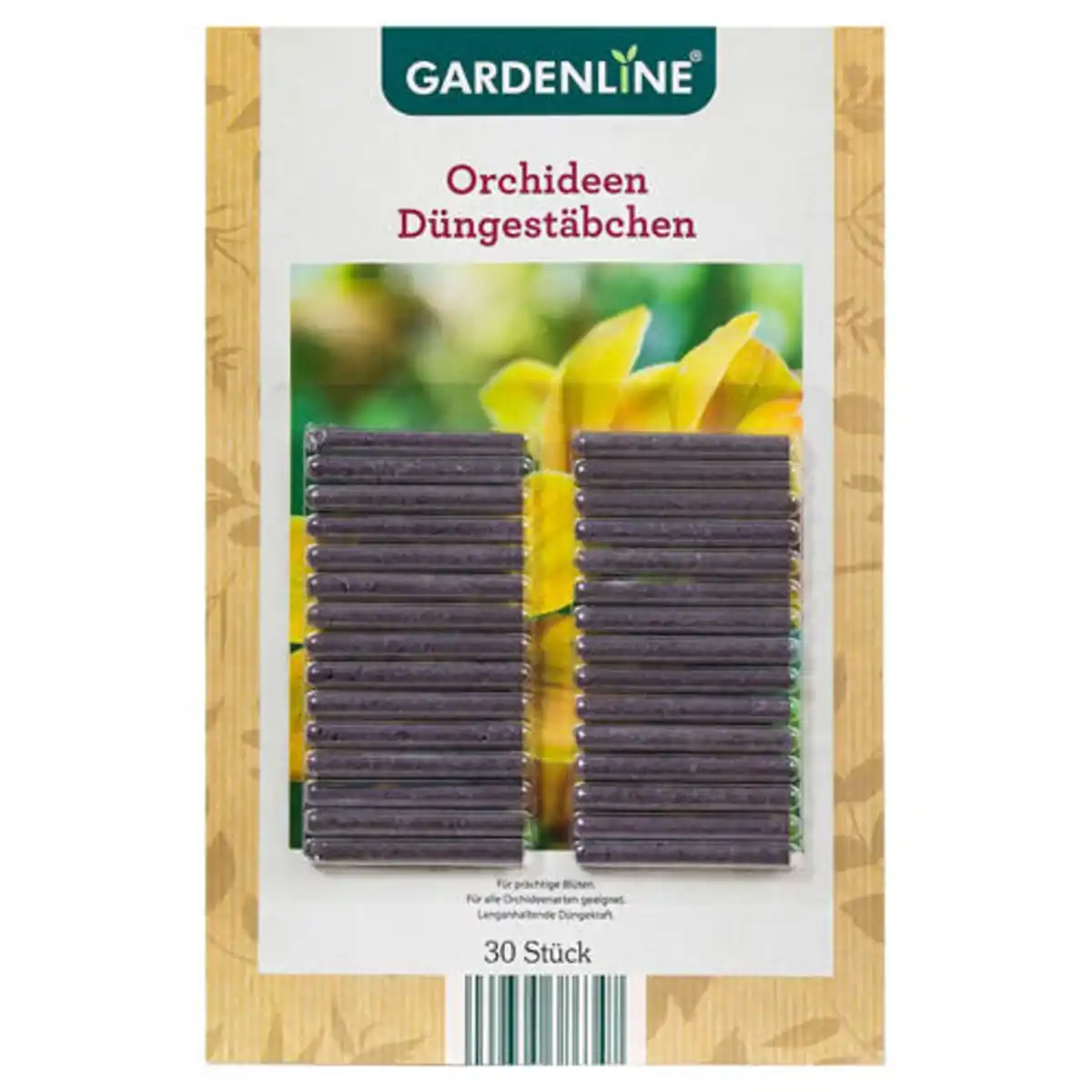 Bild 1 von GARDENLINE Düngestäbchen, Orchideen
