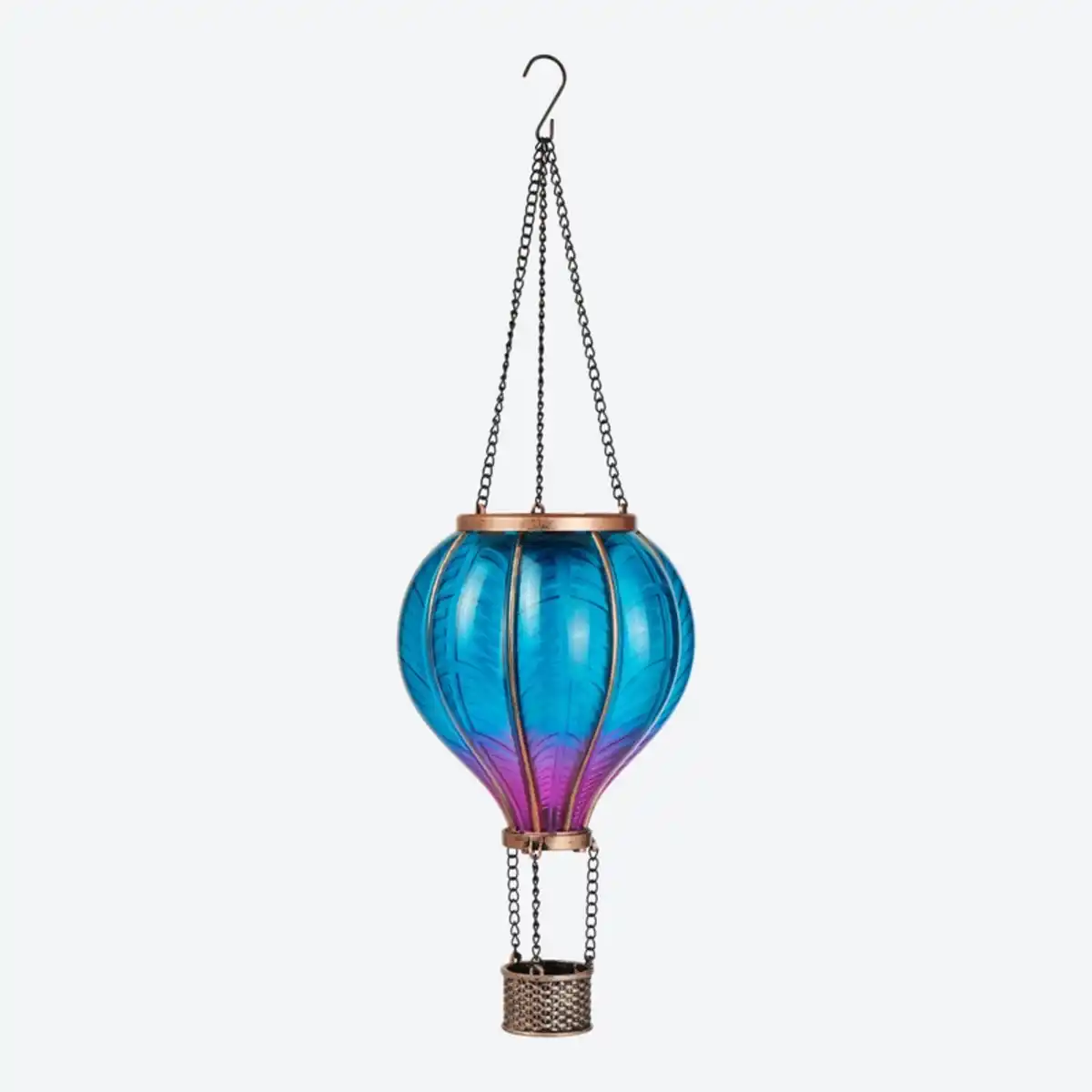 Bild 4 von Solar-Heißluftballon mit Flammen-Effekt, ca. 45 cm