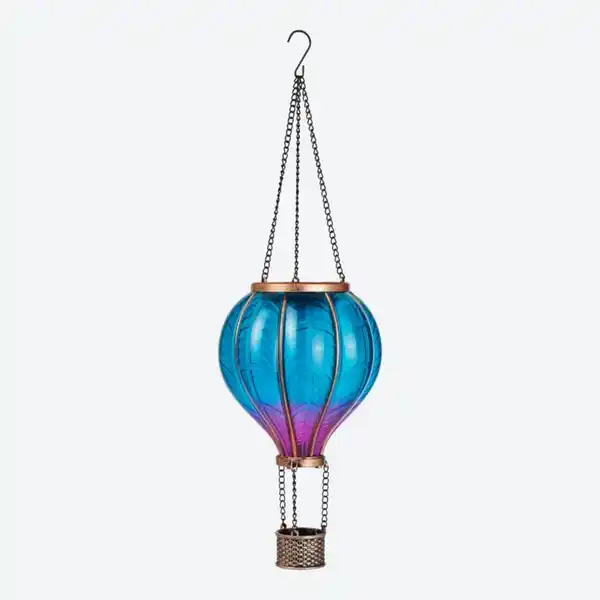 Bild 4 von Solar-Heißluftballon mit Flammen-Effekt, ca. 45 cm