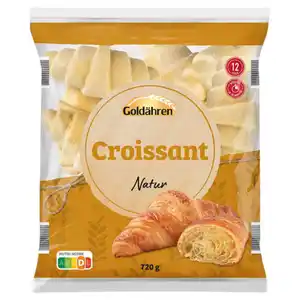 GOLDÄHREN Aufback-Croissants 720 g, Klassik