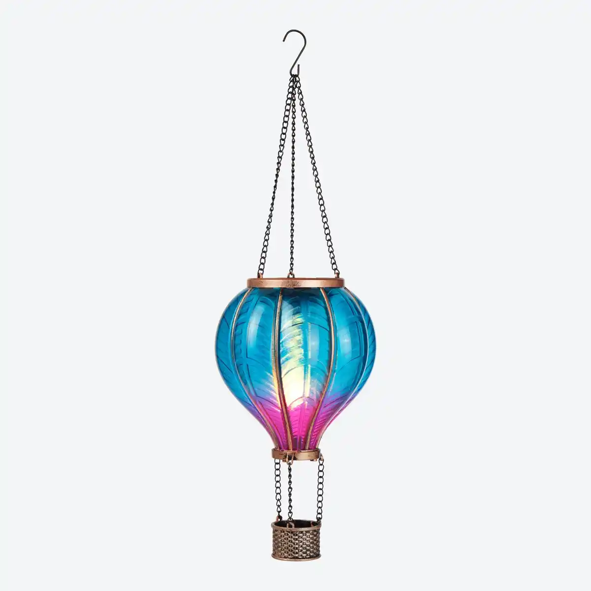 Bild 3 von Solar-Heißluftballon mit Flammen-Effekt, ca. 45 cm