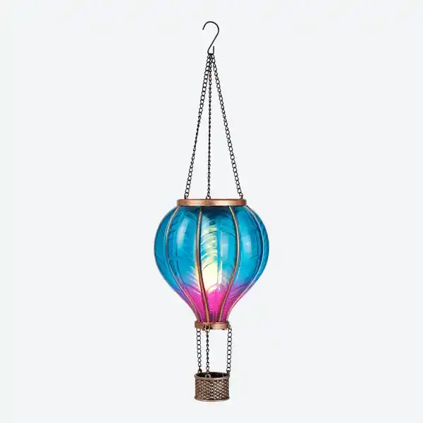 Bild 3 von Solar-Heißluftballon mit Flammen-Effekt, ca. 45 cm