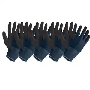 Arbeits-Handschuhe "Nitril-Touch" 5 Paar