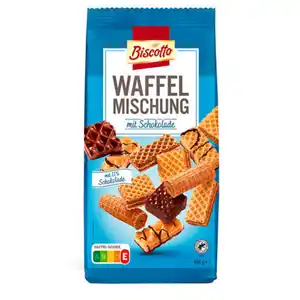 BISCOTTO Gebäck & Waffelmischung 400 g, Waffel