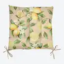 Bild 1 von Stuhlkissen mit Bindebändern, ca. 45x45 cm