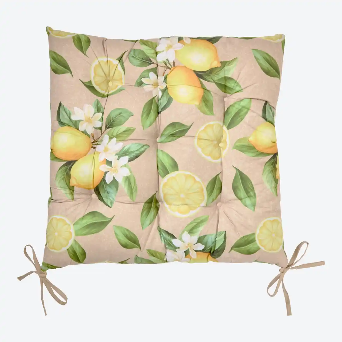 Bild 1 von Stuhlkissen mit Bindebändern, ca. 45x45 cm