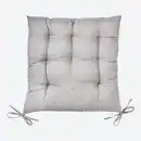 Bild 1 von Stuhlkissen mit Bindebändern, ca. 45x45 cm