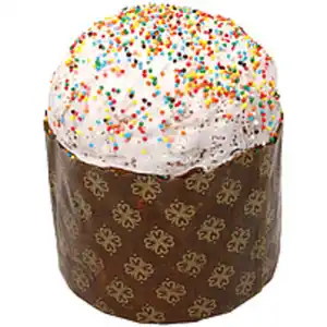 Oster-Hefegebäck "Kulitsch" mit Rosinen (12,3%) und kandiert...