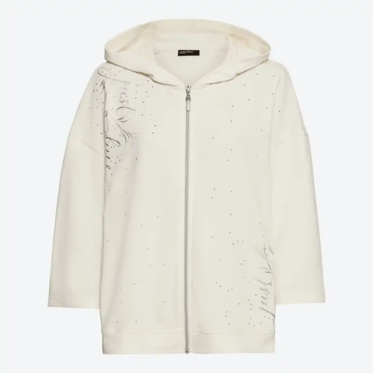 Bild 2 von Damen-Cardigan mit Kapuze