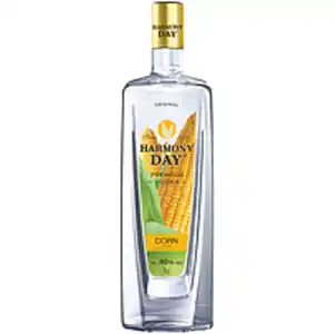 "HARMONY DAY" Mais Vodka, 40% vol.