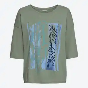 Damen-T-Shirt aus Baumwolle