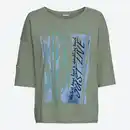 Bild 1 von Damen-T-Shirt aus Baumwolle