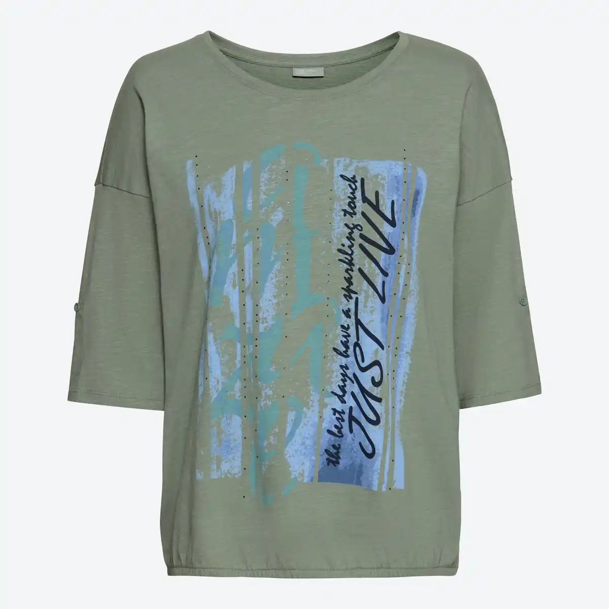 Bild 1 von Damen-T-Shirt aus Baumwolle