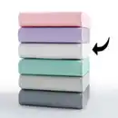 Bild 3 von Mikrofaser Interlock Spannbetttuch - Ca. 140 - 160 x 200 cm