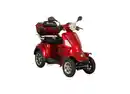 Bild 1 von E-Seniorenmobil CL-30ZR-60, Blei-Akku, 4-Rad, 1000 Watt, Blei Rot
