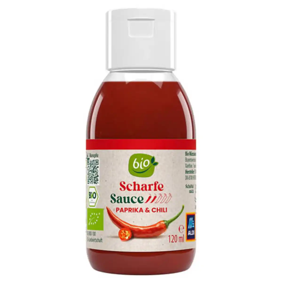 Bild 1 von Bio-Kräuter flüssig 120 ml, Chili