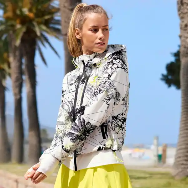 Bild 4 von Damen-Windbreaker mit Kapuze