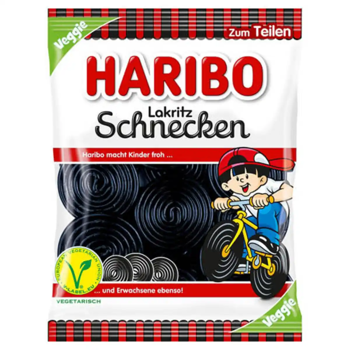 Bild 1 von HARIBO Schnecken 175 g