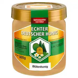 ECHTER DEUTSCHER HONIG Blütenhonig cremig 500 g