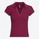 Bild 3 von Damen-Poloshirt mit Ripp-Struktur