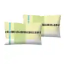 Bild 3 von Mikrofaser Seersucker Kissenbezüge - 2er-Set, je ca. 40x80 cm