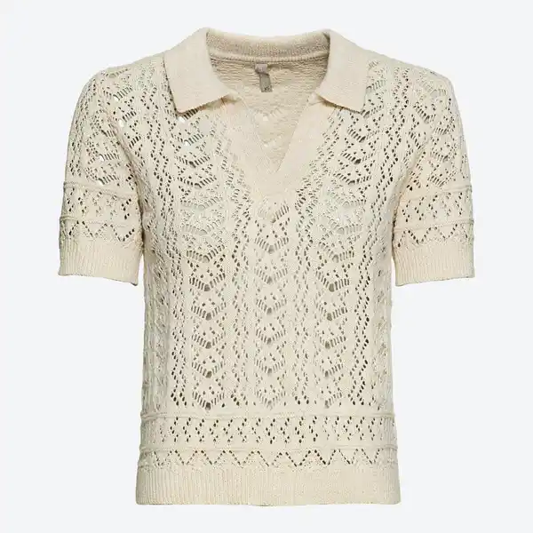 Bild 3 von Damen-Pullover im Ajour-Design