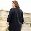 Bild 4 von Damen-Langarmshirt mit Rundhalsausschnitt, große Größen