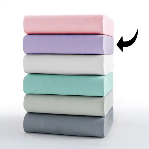 Bild 4 von Mikrofaser-Interlock-Spannbetttuch - Ca. 180 - 200 x 200 cm