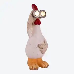 Solar-Figur, ca. 46x16x21 cm