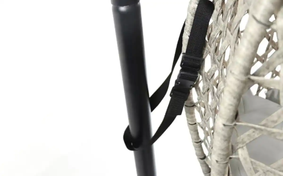 Bild 4 von outdoor (Gartenmöbel Mit Flair) - Hängesessel Empoli, grau