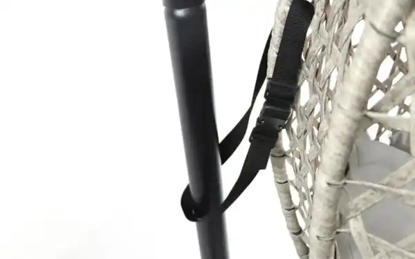 Bild 4 von outdoor (Gartenmöbel Mit Flair) - Hängesessel Empoli, grau