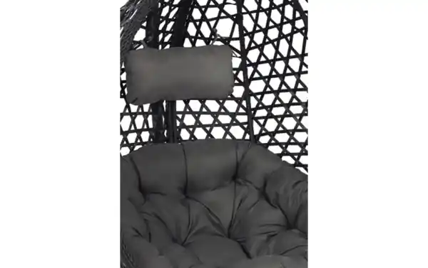 Bild 4 von outdoor (Gartenmöbel Mit Flair) - Hängesessel Empoli, anthrazit