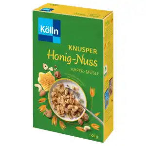 Kölln Müsli Knusper Honig-Nuss 500g