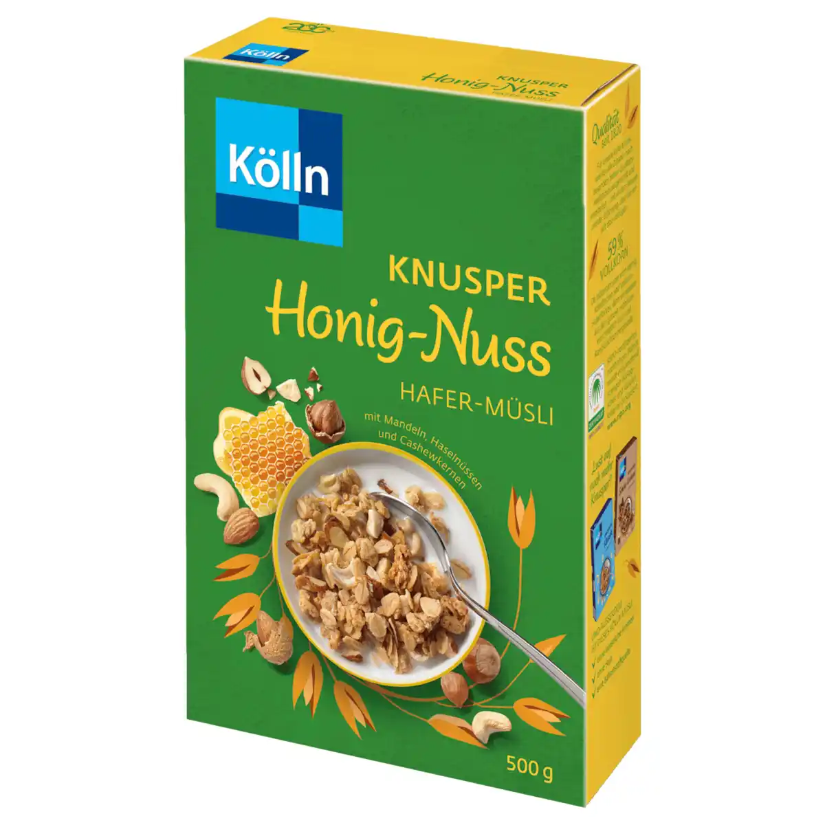 Bild 1 von Kölln Müsli Knusper Honig-Nuss 500g
