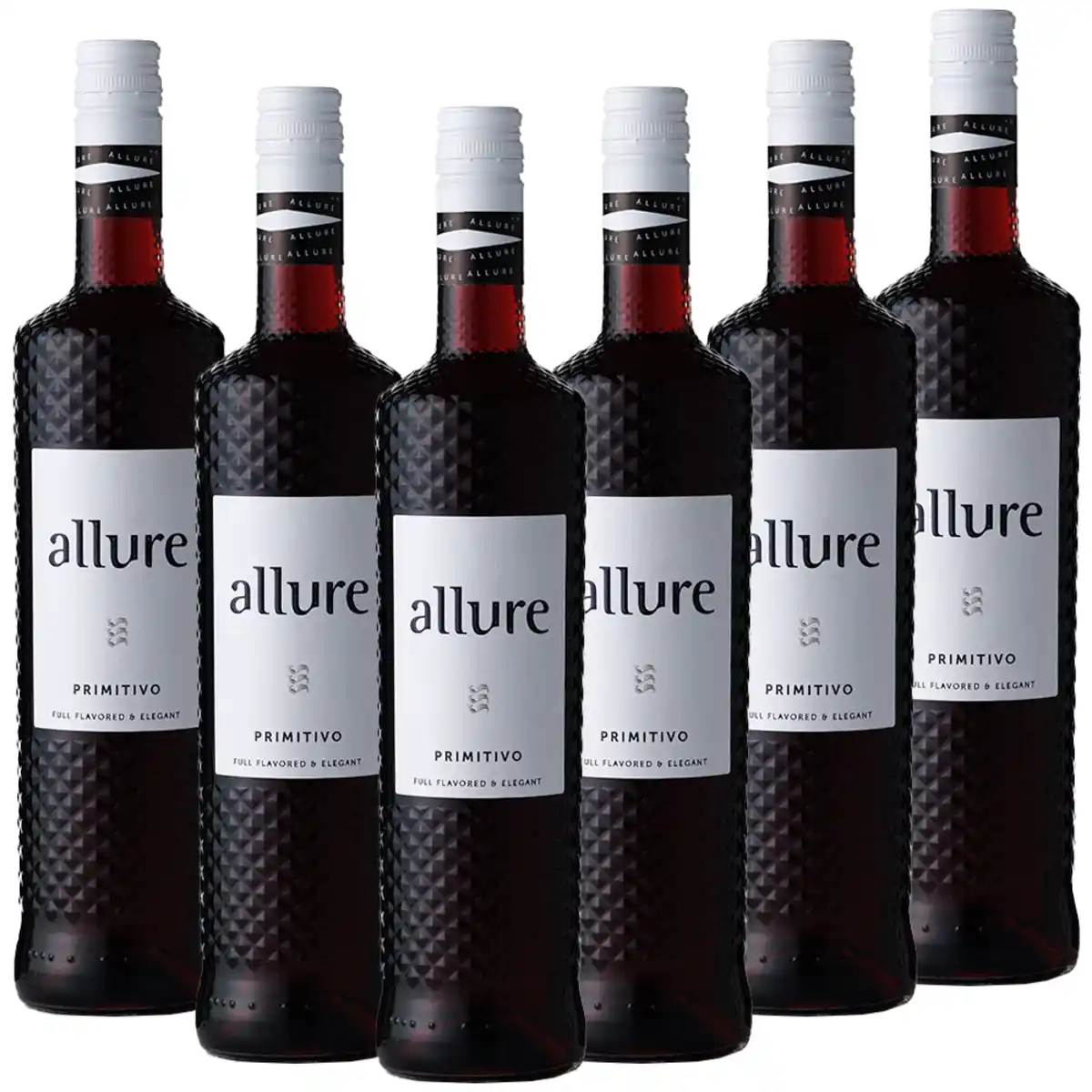 Bild 3 von Allure Primitivo halbtrocken 0,75l