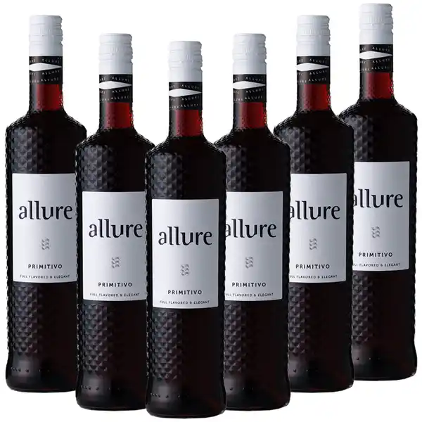 Bild 3 von Allure Primitivo halbtrocken 0,75l