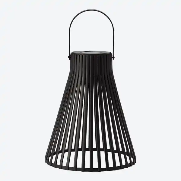 Bild 3 von Solar-Lampe aus Metall, Ø ca. 20 cm