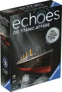 Ravensburger Echoes Cocktail/Tänzerin/Titanic sortiert