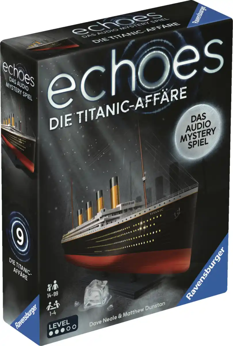 Bild 1 von Ravensburger Echoes Cocktail/Tänzerin/Titanic sortiert