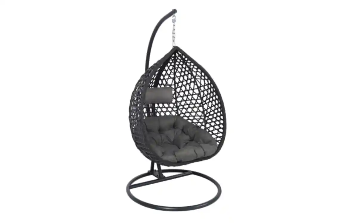 Bild 1 von outdoor (Gartenmöbel Mit Flair) - Hängesessel Empoli, anthrazit