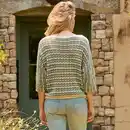 Bild 4 von Damen-Strickpullover im Ajour-Design