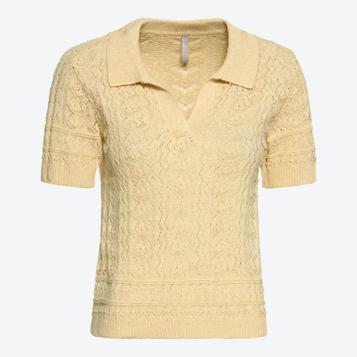 Bild 1 von Damen-Pullover im Ajour-Design