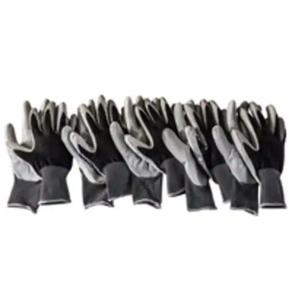 Bild 3 von Arbeits-Handschuhe "Nitril-Touch" 5 Paar