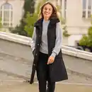 Bild 1 von Damen-Outdoor-Weste mit Kunstfell