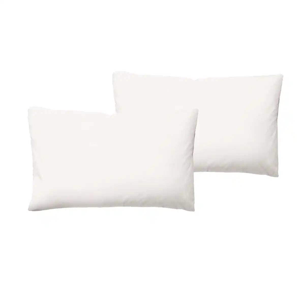 Bild 1 von Mikrofaser Seersucker Kissenbezüge - 2er-Set, je ca. 40x80 cm