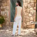 Bild 4 von Damen-Jeans mit weitem Bein